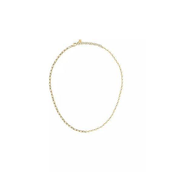 Morellato Intrecci Gold Tone Steel Necklace SAZC08 For Women