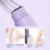 Women Electric Shaver Double Heads USB Rechargeable Waterproof Portable Face Body Bikini Area Arm Leg Hair Removal Epilator Razor Trimmer