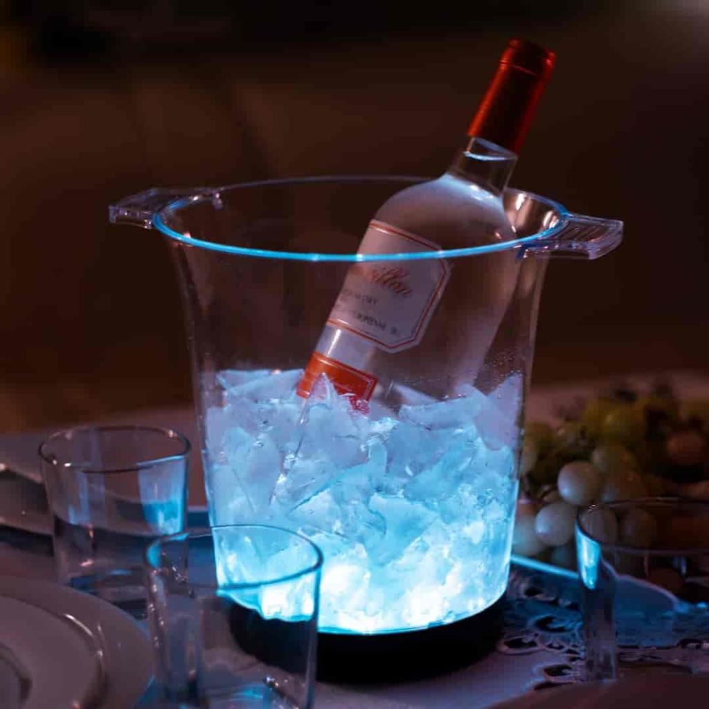 Cooler Led Rgb 23Cm Ip44