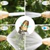 Garden Water Spray Gardening Sprayer Adjustable Metal Water Spray Household Lawn Yard Car Wash Sprinkler Cleaning Tool Water Jet
