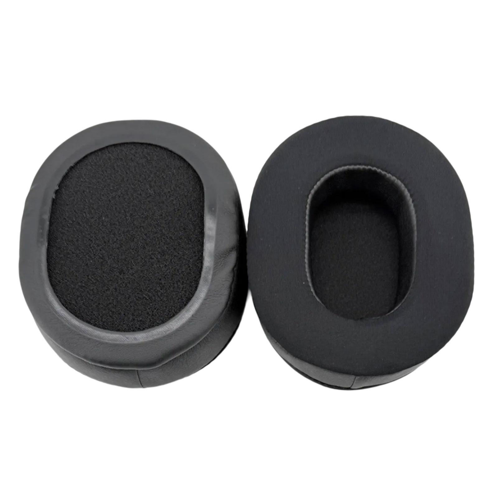 

1 Pair Replacement Ear Pad Cushion for ATH-MSR7 M50X M40X M30X M20X SX1 M50XBT Noise Cancelling Headphone Earpad 1
