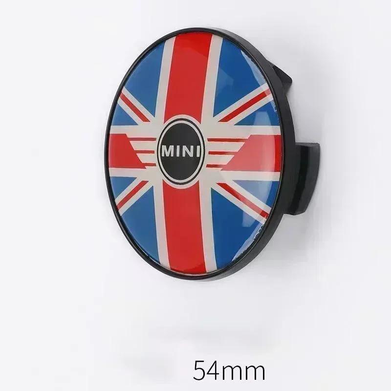 

/4 шт. 54 мм Серия R Подходят для BMW MINI Cooper R55 R56 R57 R58 R59 R50 R53 R60 R61 Центральные колпачки ступицы колеса Автомобильные автозапчасти