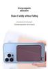 Magnetic Card Holder for Apple 16 Pro Max: Universal MagSafe PU Card Sleeve & ID Holder
