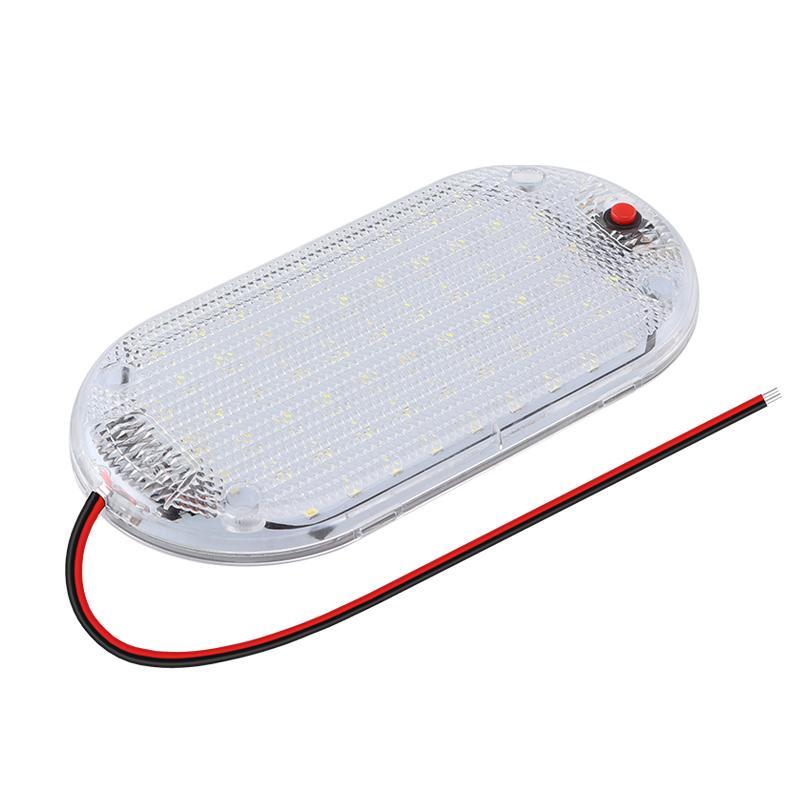 Dual-Color RV LED Interior Light: Roof, Reading, and Truck Cabin Compatible