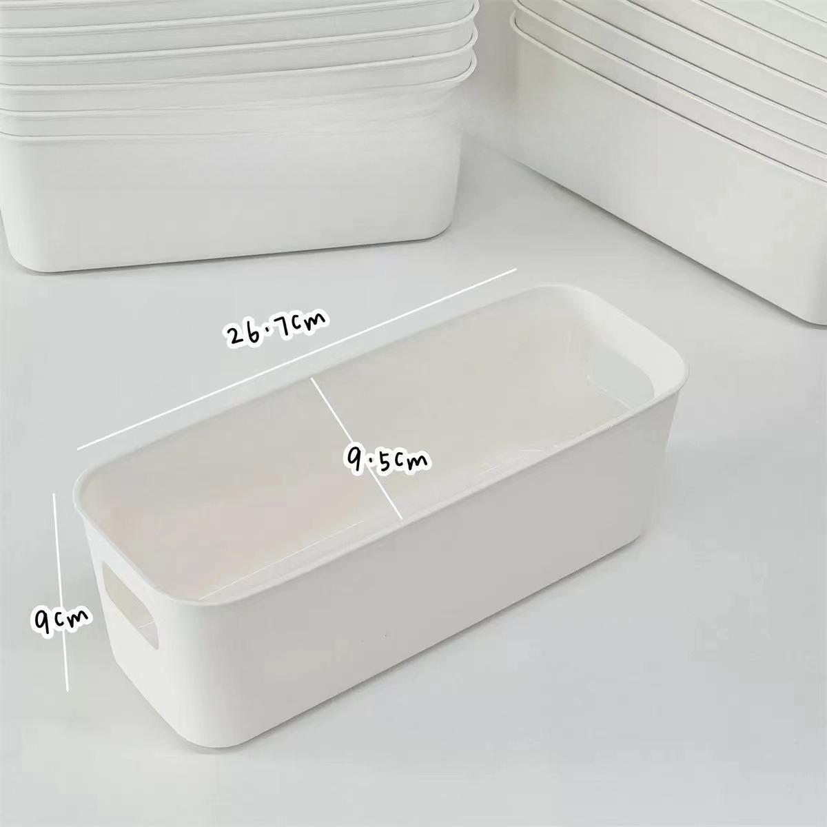 

Desktop Storage Box Mobile Phone Case Organizer Cosmetics Dormitory Storage Basket Drawer Partition Organizer