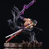 35CM Anime Figure One Piece Roronoa Zoro Figurine Pvc Gk Statue Figurine Model Doll Collection Room Decora Desk Toys Gift