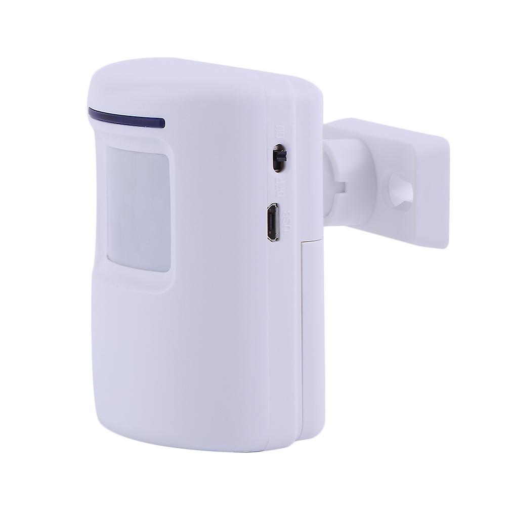 Wireless Digital Doorbell with PIR Sensor Infrared Induction Alarm Door Bell