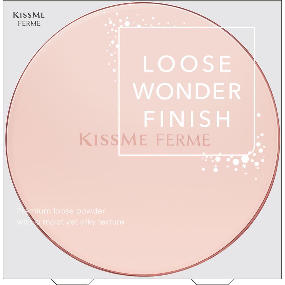 

Kiss Me Ferm Isehan Kiss Me Ferm Loose Wonder Finish Sp 01 10 г
