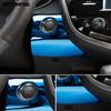 For Toyota Camry 2018-   Stainless Steel Car Engine Start Stop Switch Button Panel Cover Trim Interior Accessories