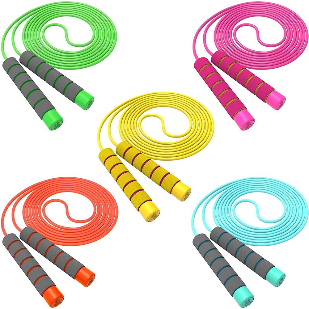 2 szt. Regulowana skakanka do ćwiczeń, fitness, bokserska, do ćwiczeń szybkościowych, do skakania