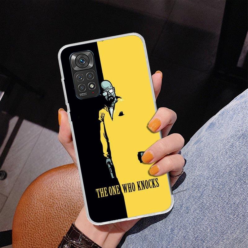 Breaking Bad WalterWhite Phnoe Case for Phnoe Case for Xiaomi Redmi Note 15 14 14S 13 Pro Plus 12 12S 11S 11E 10S 10 11T 5G Uniq