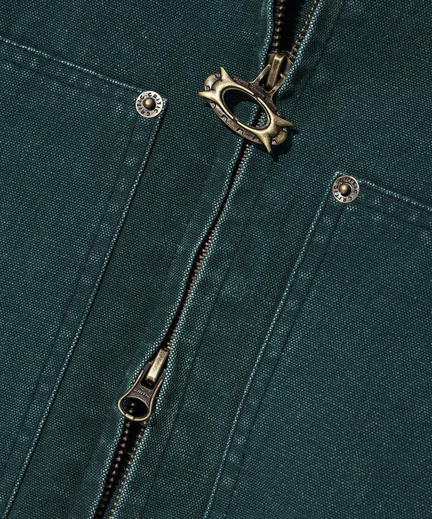 Critic Wormhole Racing Set Up Work Jacket Green