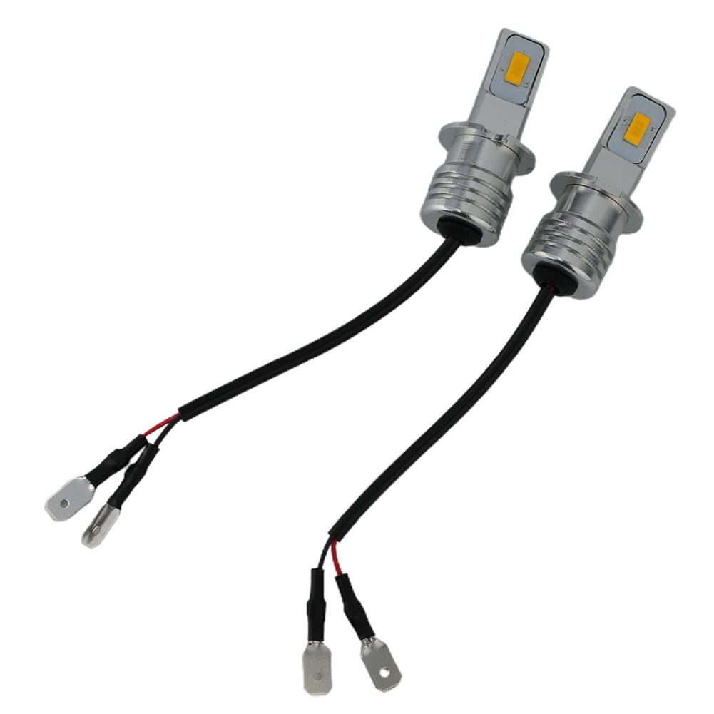 LED-Lampen Nebelscheinwerferlampe Außen 3000K 55W 6000LM