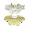 Breathable Drool Bibs Antibacterial Summer Bibs Bibs for Baby Girl Boy  for Teething and Drooling