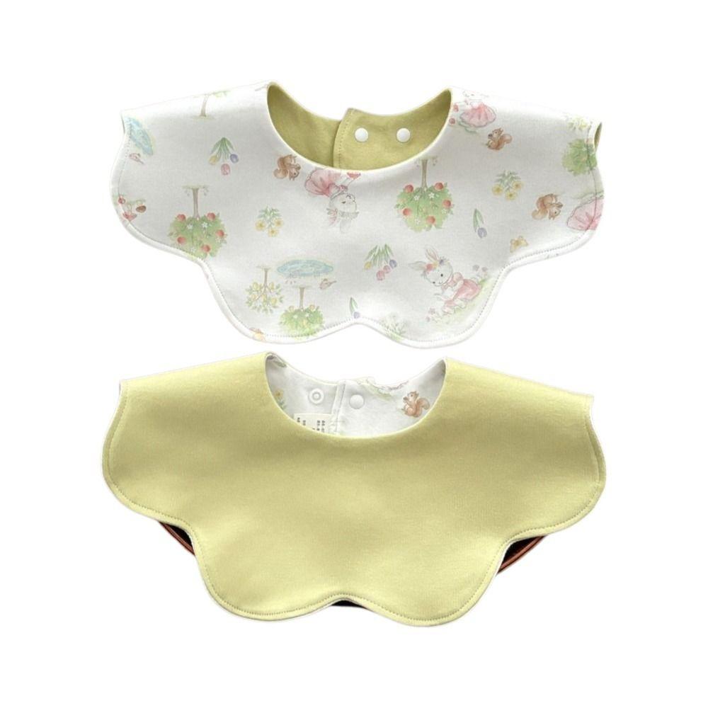 Breathable Drool Bibs Antibacterial Summer Bibs Bibs for Baby Girl Boy  for Teething and Drooling
