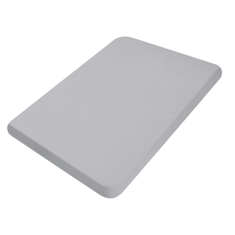 

Дитяче ліжко Простирадло на гумці Мікрофібра Матовий Простирадло М яке Простирадло на гумці для дитячого ліжка Наволочка сірий колір