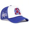 Lips Baseball Net Cap Female Alphabet Embroidered Cap Male Curved Brim Couple Sunscreen Shade Truck