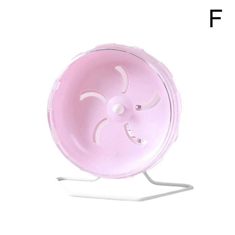 Hamster Exercise Wheel Pet Running Wheel Cage Small Rodent Mice Silent Jogging Play Toys Animals Rat Brackets Accessories