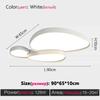Nordic cream style ceiling light adjustable brightness living room bedroom lighting home decoration indoor room ceiling light