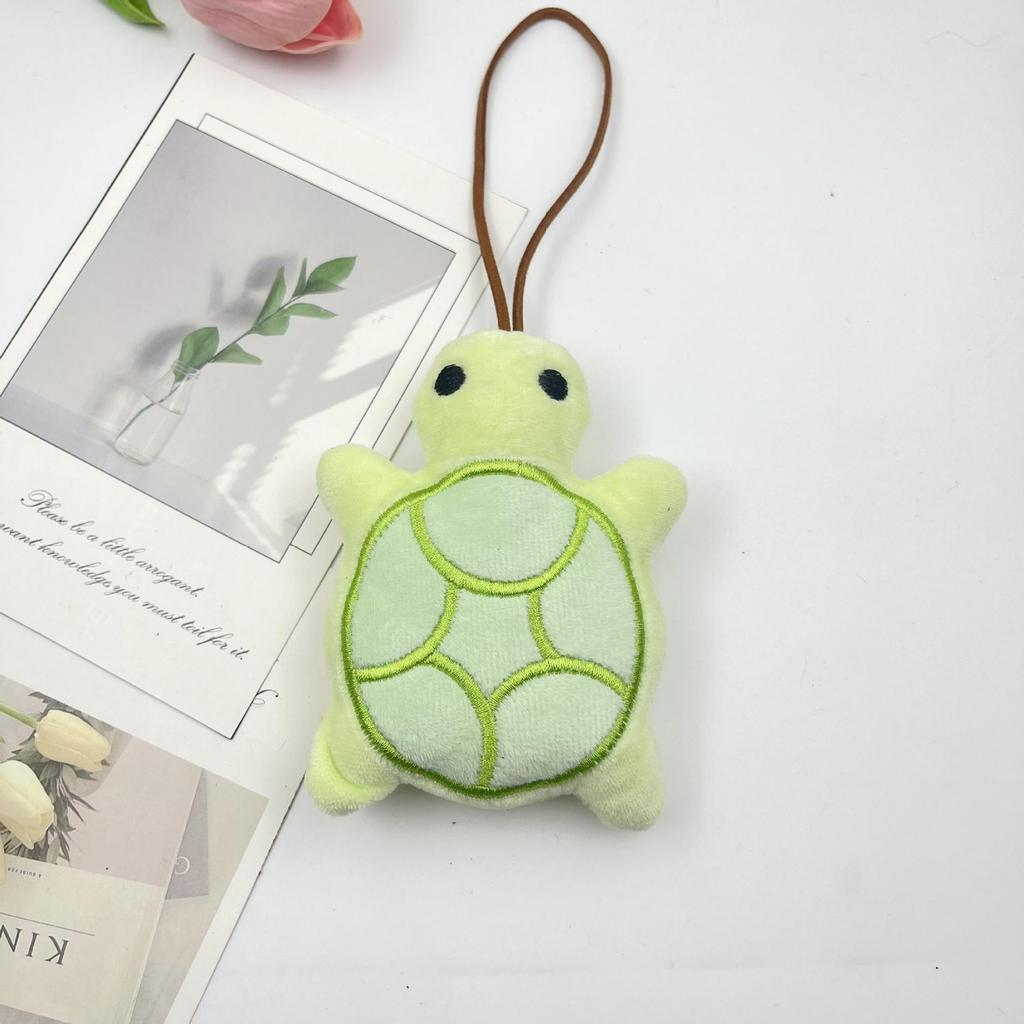 Net Celebrity Cute Cartoon Turtle Plush Toy with Pendant, Scarf, Gloves, Shoes, Socks & Clothing Accessories