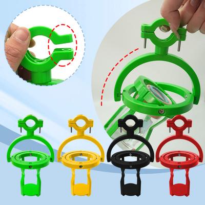 Gyro Cup Holder Car No-Spill Clip-On Drink Holder 360 Degree Rotatable Anti-Spill Cup Holder Plastic Self-Leveling Cup Hanger Clip