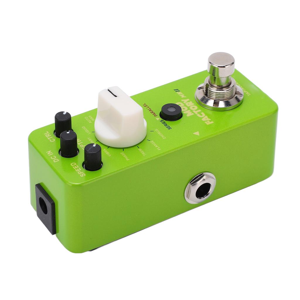 Effect Pedal Mod Factory Single 11 Effects Adjustable Metal Shell Instrument Accessory