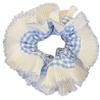 Vintage Lace Hair Scrunchies Thick Updo Oversized Hair Scrunchy Elegant Donuts Hair Rope Scrunchy Women Ponytail Holder