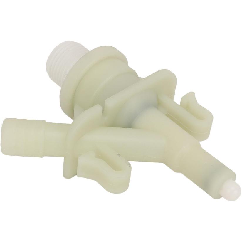 

Rv Toilet Valve, Leak Proof Rv Toilet Flush Valve Water Valve Kit for 300 310 320 Series with 8PCS Components for RV and Marine Toilets