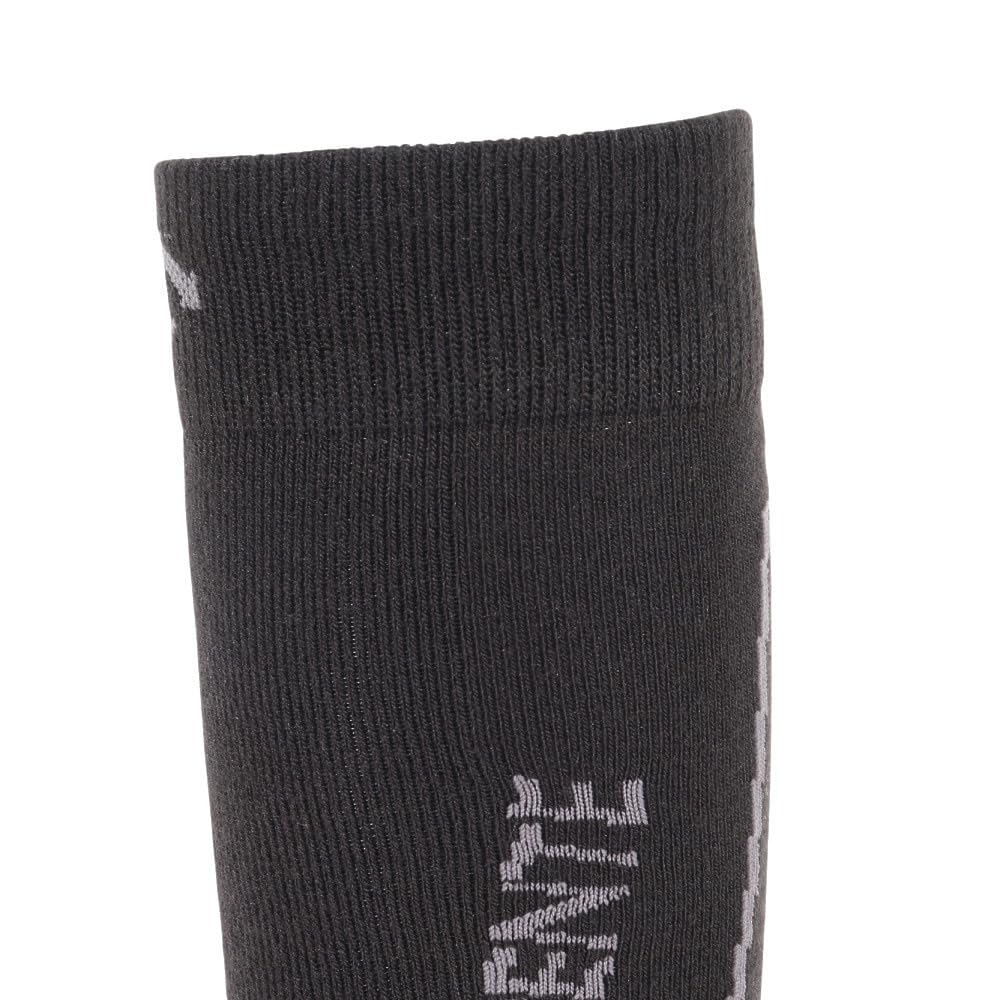 Descente Far Silver Ion Arch Black Men's Socks, DWAWJB62, Antibacterial, Odor-Resistant, Thermal, Infrared, (Ag+), Support,