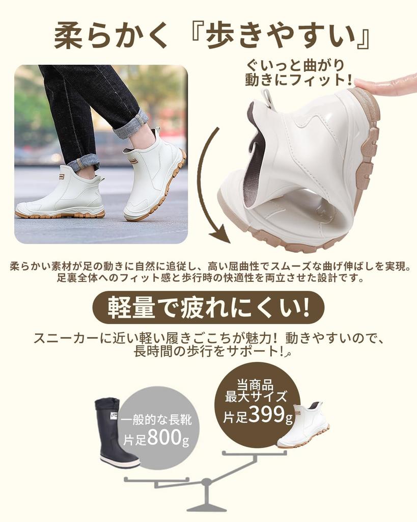 Koramaku Rain Shoes for Men and 2025 Short Rain Fully Easy to Suitable for Rain and Rainy Typhoon Farm Unisex Size Women, "Summer Arrival" Boots,