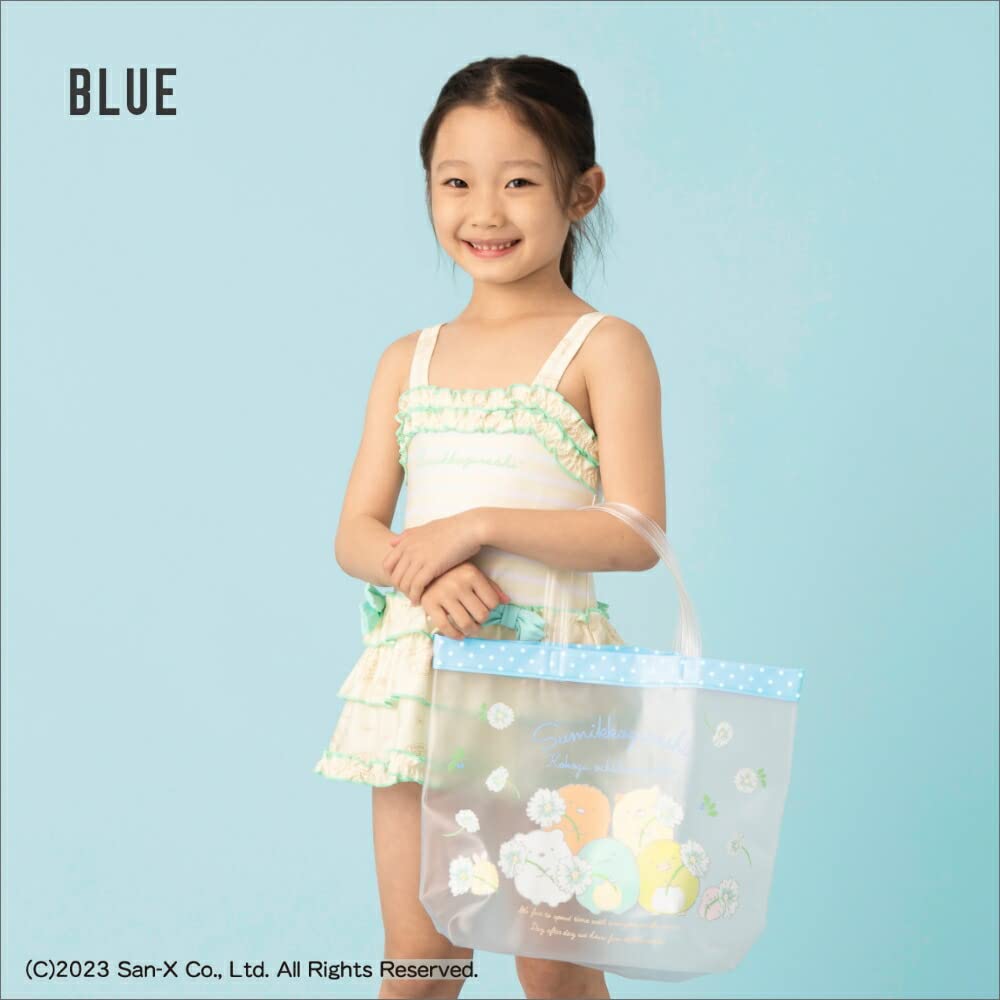 Sumikkogurashi "Sumikko Coordinate" Tote Bag Beach Bag (Yellow)