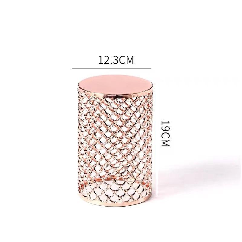 Severský kulatý kovaný železný bufetový stojan na nápoje a ovoce, stojan na občerstvení a pečivo, police na vystavení, dezertní stojan na dim sum, stojan na dorty, dekorativní prvek