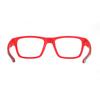 Blue Light Blocking Plastic Reading Glasses Rectangular Anti-Fatigue Presbyopic +1.0 to +3.0 Power Reading Glasses for Clear Vis