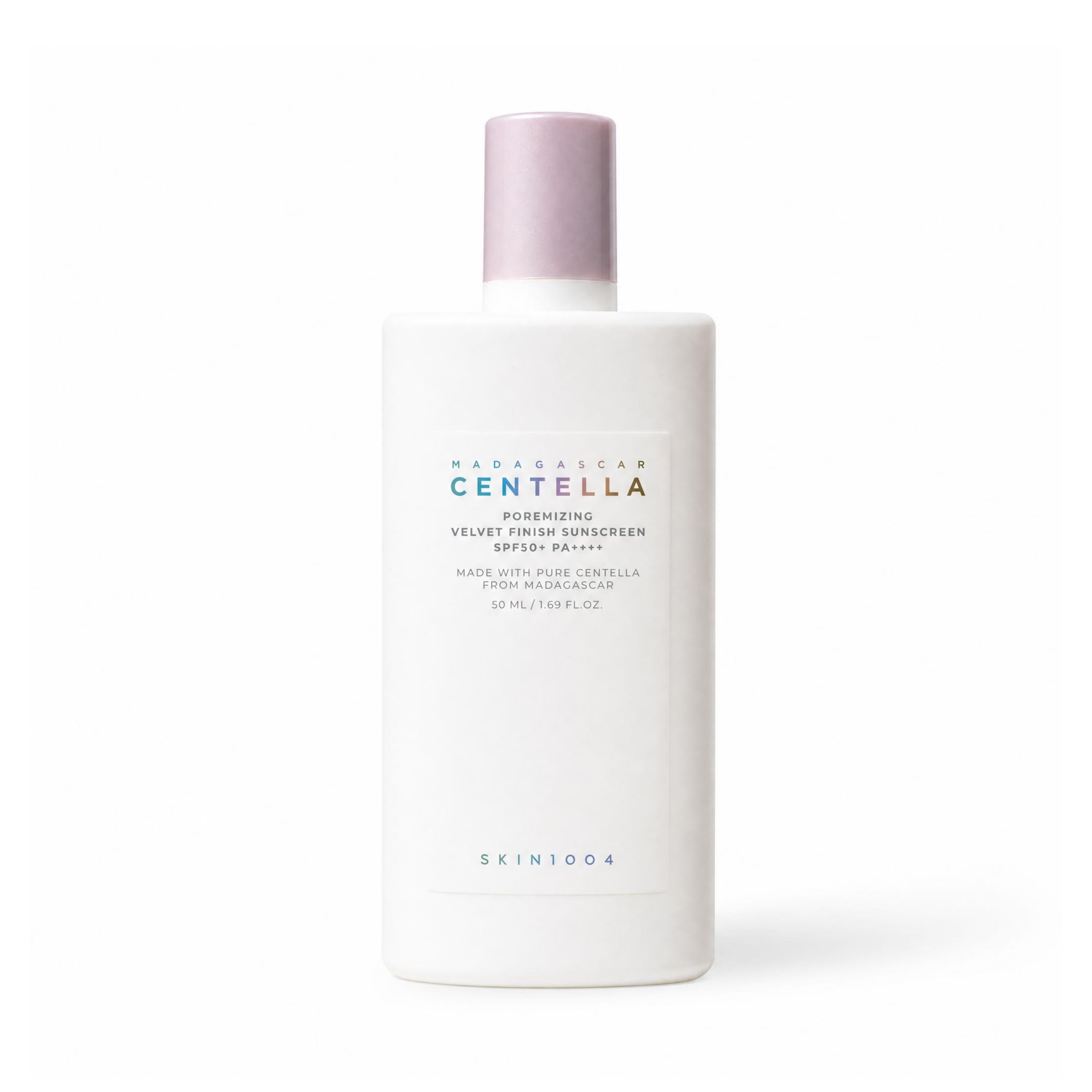 SKIN1004 Madagascar Centella Poremizing Velvet Finish Sunscreen SPF50+ PA++++ 50ml