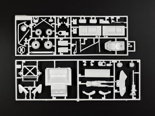 Tamiya 1/24 Sports Car Series No. 376 1978 Ford Zakspeed Capri Turbo Plastic Model Kit 24376