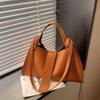 Niche Design Commuter Handbag French Simple High-end Temperament Large Capacity Underarm Shoulder Bag