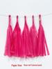 Tassel Balloon Fringe Ribbon for Party and Wedding Decoration
