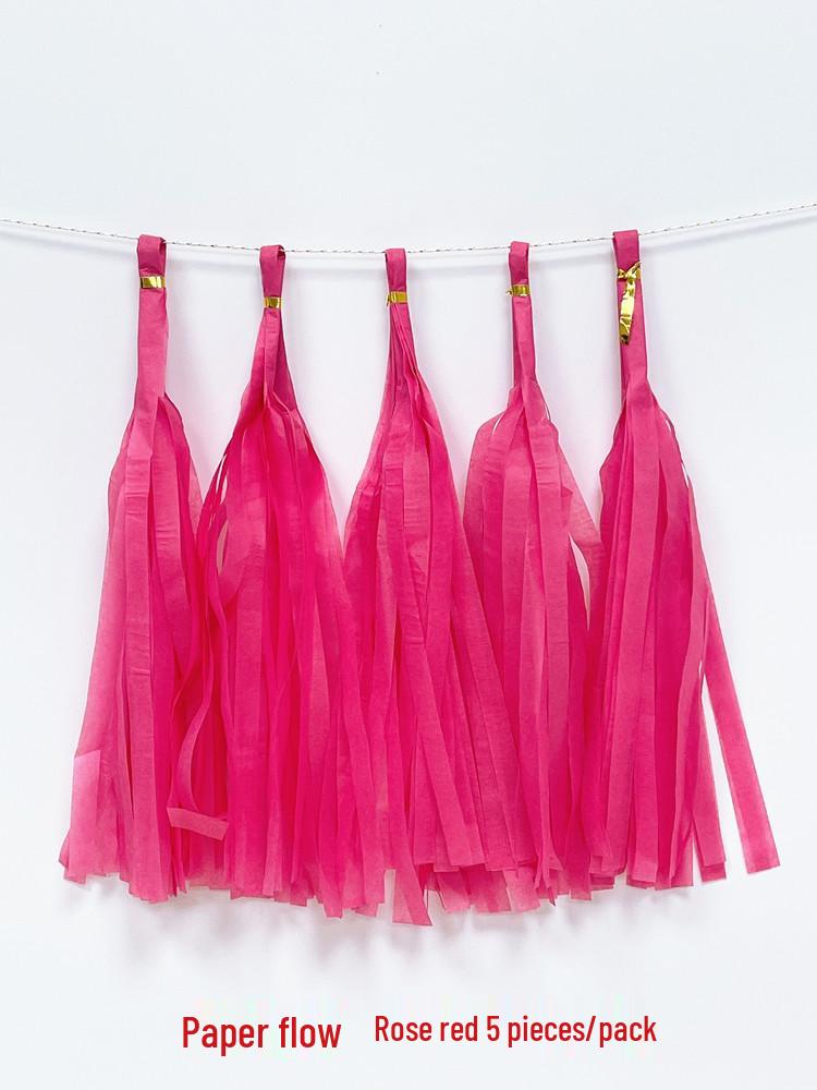 Tassel Balloon Fringe Ribbon for Party and Wedding Decoration