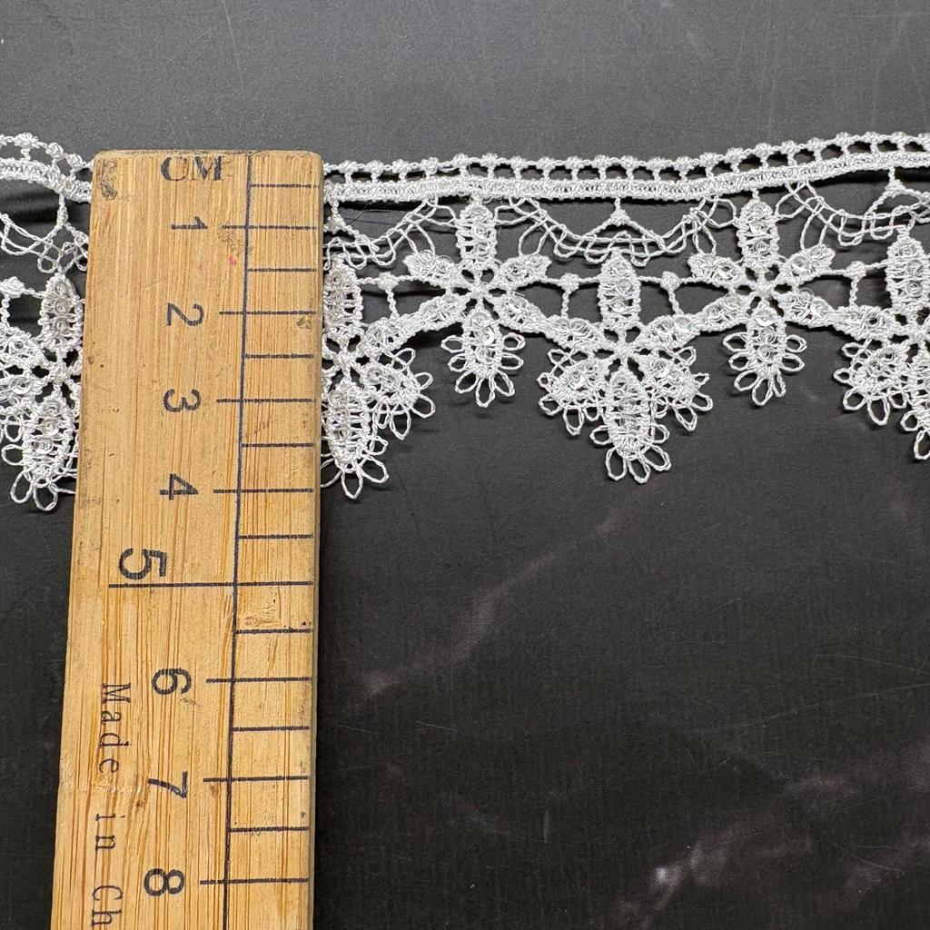 Clothing Accessories Home Women'S Underwear Lolita Ribbon Accessories Hollow Polyester Embroidery Lace Bead Lace