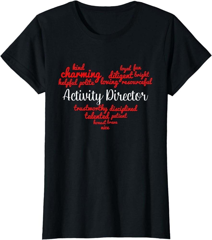 Activity Director T-Shirt Unisex T-Shirt XL