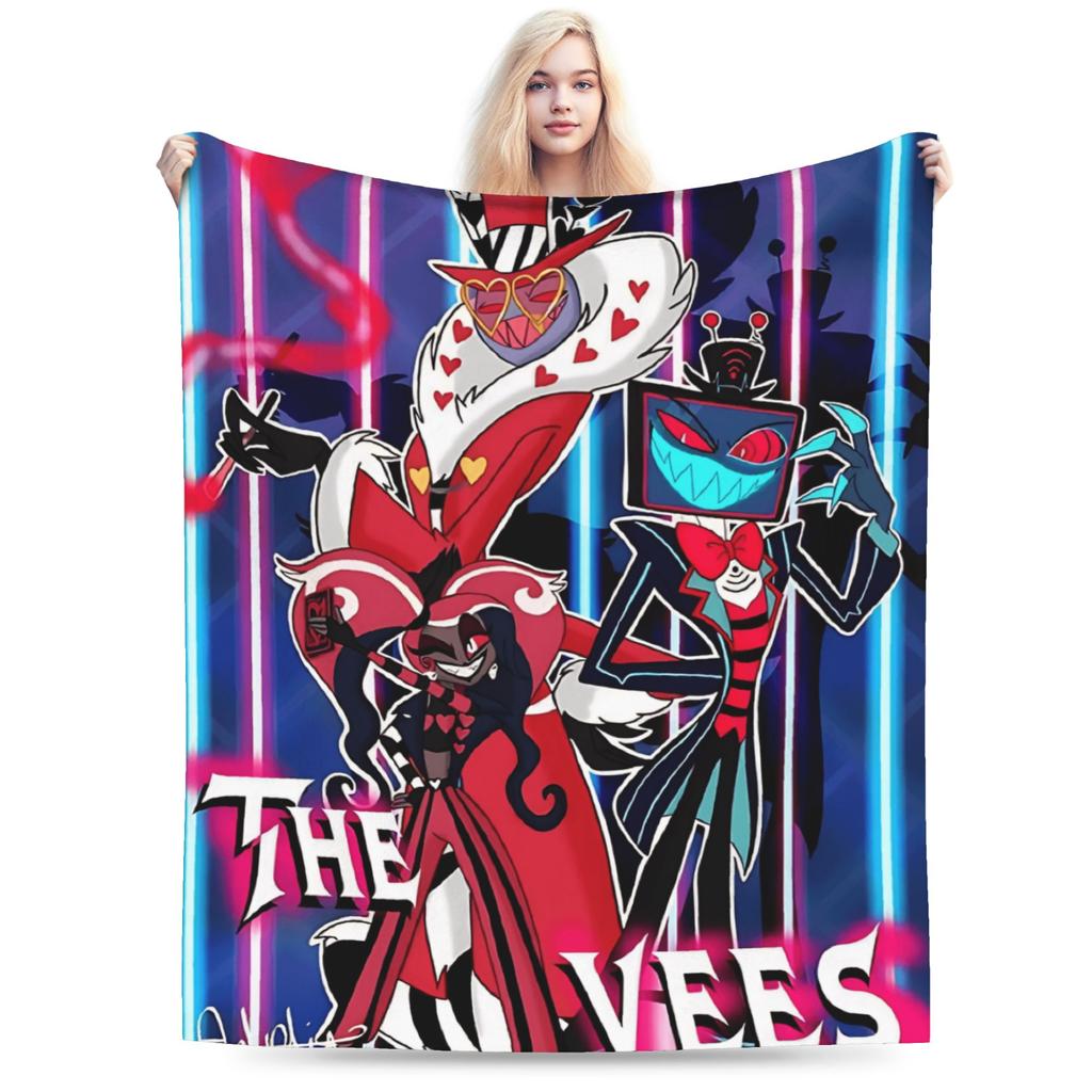 Relax Vox Blankets Quality Warm Soft Hazbines Hoteles Throw Blanket Winter Kids Adult Couch Bed Novelty Bedspread