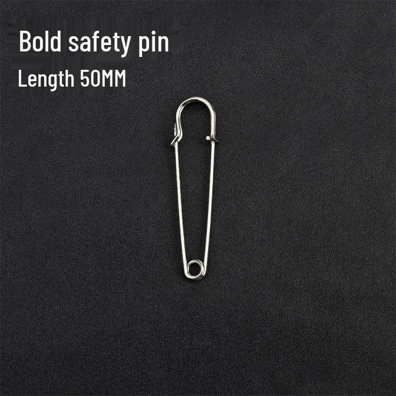 Retro Decorative Super Large Safety Brooch for Shawls and Scarves