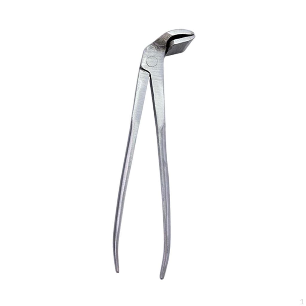 Leather Clamp Plier Flat Pliers DIY Hand Tools Bend Head Bag Making