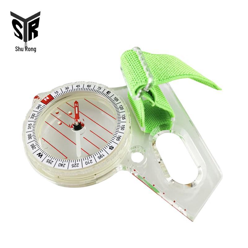 High-Precision Thumb Orienteering Compass
