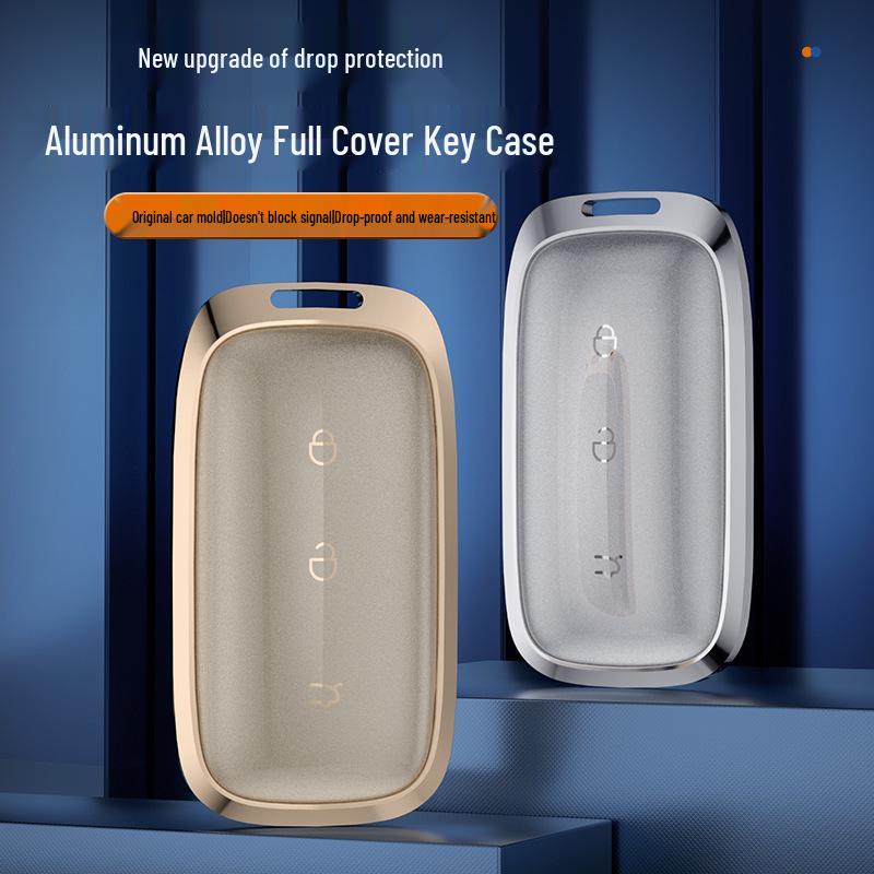 Versatile Key Case for Geely Galaxy L7/L6/e8MAX, Starship Series, Full Protection with Buckle for Men & Women