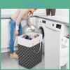 Modern Cotton Foldable Laundry Bin With Waterproof Material For Clothes And Toys