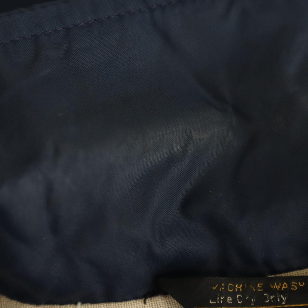 JCPenney 70s 80s Vintage Coach Jacket L Navy Men's Used