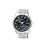 Eco-Drive Series Multi-Band Radio-Controlled Waterproof Solar Quartz Movement Stainless Steel Watch Men Watches Black CB0150-62L