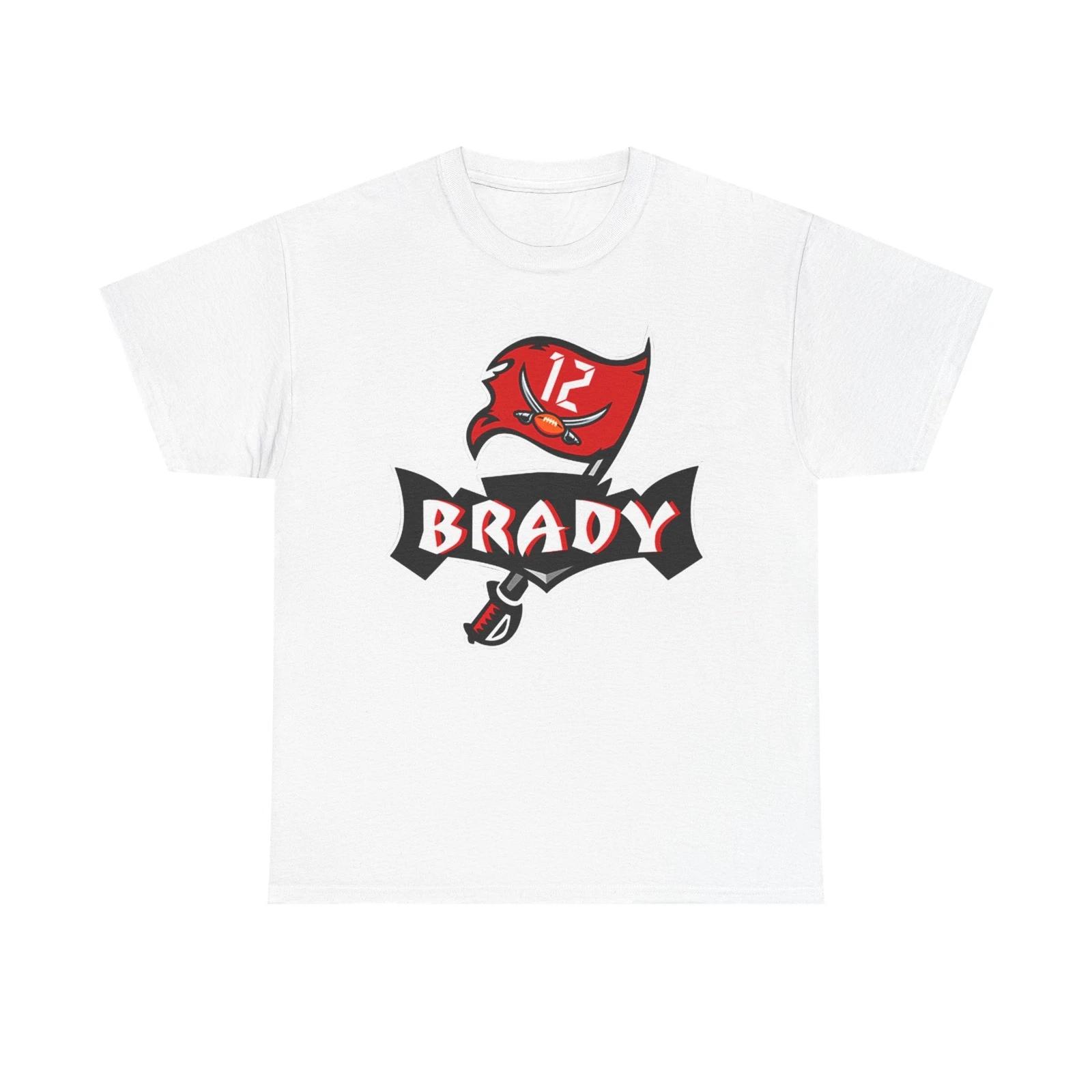 Men s and Women s T-shirts Tom Brady buccaneers XXXL