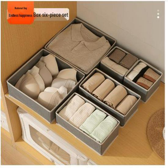 Durable Non-Woven Fabric Underwear Storage Drawer Box
